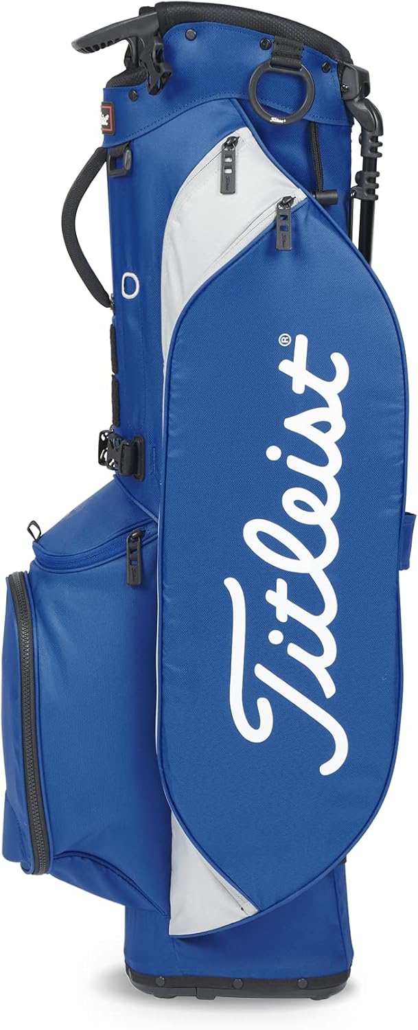 Titleist Players 4 Golf Bag, Royal/Grey