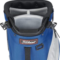 Titleist Players 4 Golf Bag, Royal/Grey