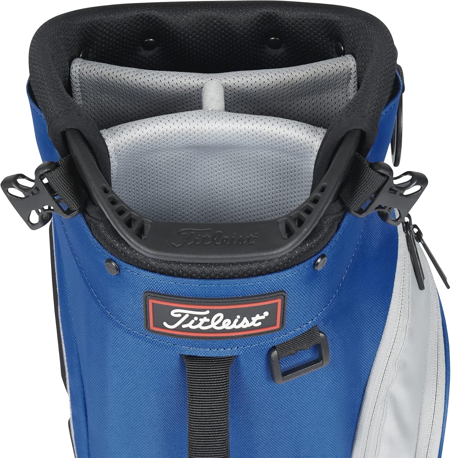 Titleist Players 4 Golf Bag, Royal/Grey