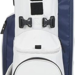 Titleist Players 4 Golf Bag, White/Navy