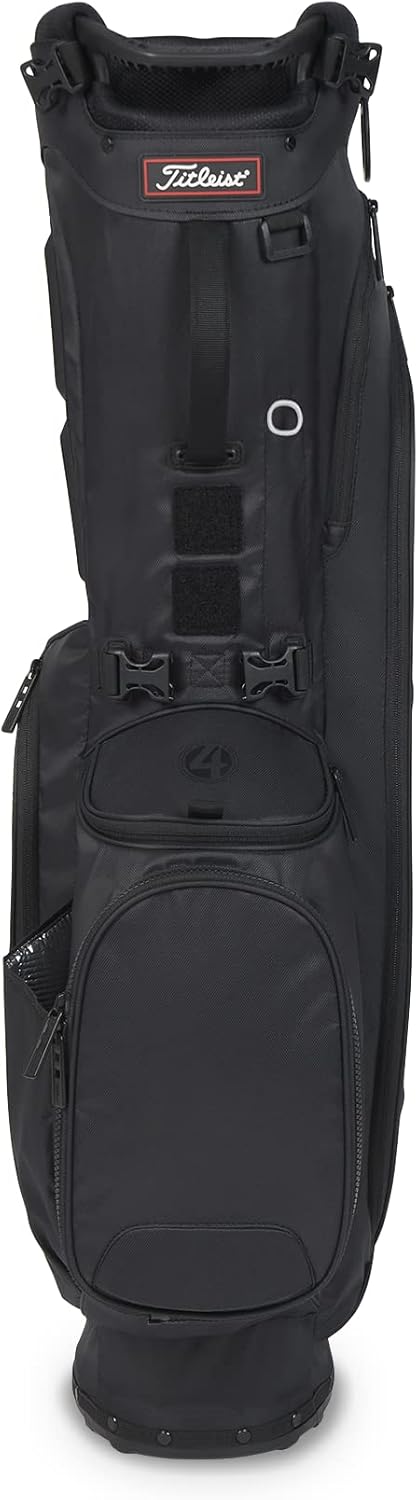 Titleist Players 4 Golf Bag, Black