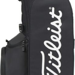 Titleist Players 4 Golf Bag, Black