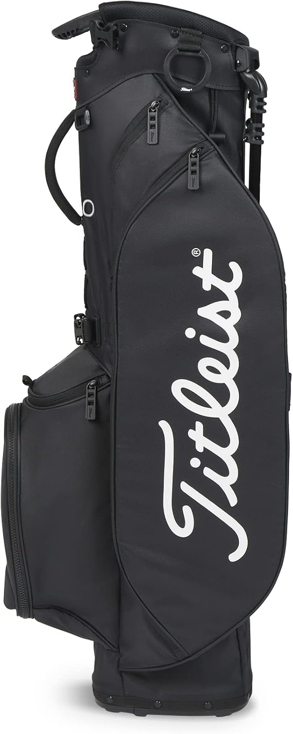 Titleist Players 4 Golf Bag, Black