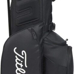 Titleist Players 4 Golf Bag, Black