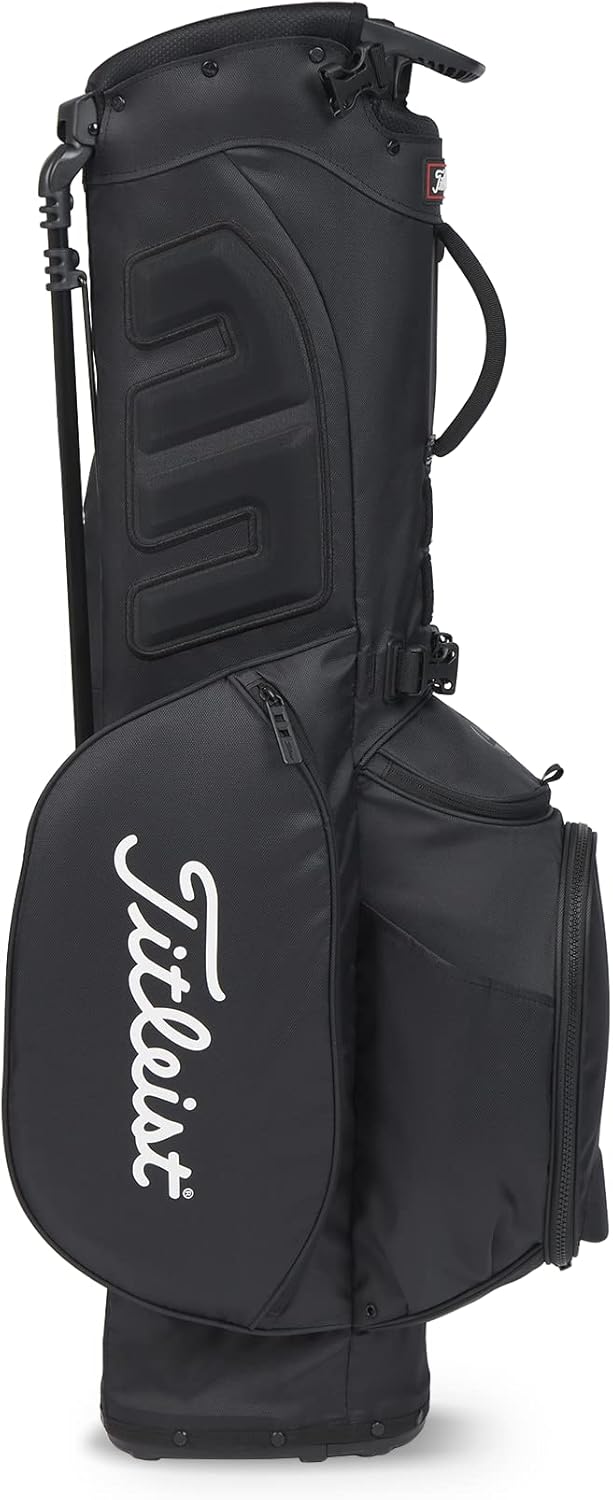 Titleist Players 4 Golf Bag, Black