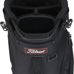 Titleist Players 4 Golf Bag, Black