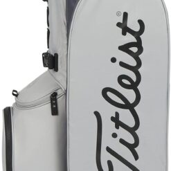 Titleist Players 4 Golf Bag, Gray/Graphite