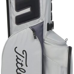 Titleist Players 4 Golf Bag, Gray/Graphite