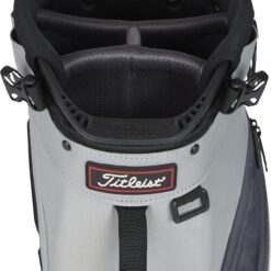 Titleist Players 4 Golf Bag, Gray/Graphite