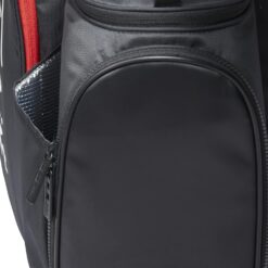 Titleist Players 4 Golf Bag, Black/Black/Red