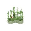 Vego Garden VWT 30-in W x 71-in H Powder Coated Steel Garden Trellis For Climbing Plants For Cucumbers For Roses For Tomatoes