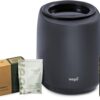 Vego Kitchen Composter, 4L Electric Composter Countertop 5 Modes Weight-Based Smart Compost Bin with App Odorless Auto-Cleaning Food Waste Compost Machine Indoor, Black
