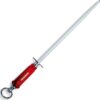 F Dick 7598135 Dickoron Sharpening Steel 14"L sapphire cut round
