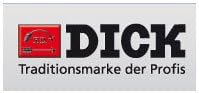 F Dick 7598330 Dickoron Sharpening Steel 12"L sapphire cut oval