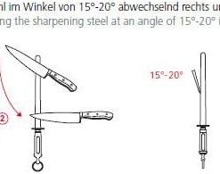 F Dick 7598330 Dickoron Sharpening Steel 12
