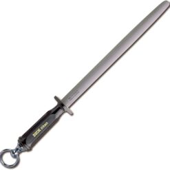 Friedr. Dick Dickoron Titan Sharpening Steel, 12-Inch