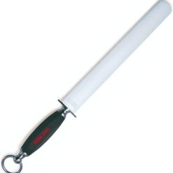 Friedr Dick, 11 Inch Sharpening Steel - Fine Cut, Flat - Item 720 00 28, Gray, 7200028