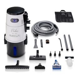 Prolux 5.3-Gallon 6.5 HP Corded Wet/Dry Shop Vacuum with Accessories Included