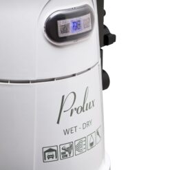 Prolux 5.3-Gallon 6.5 HP Corded Wet/Dry Shop Vacuum with Accessories Included