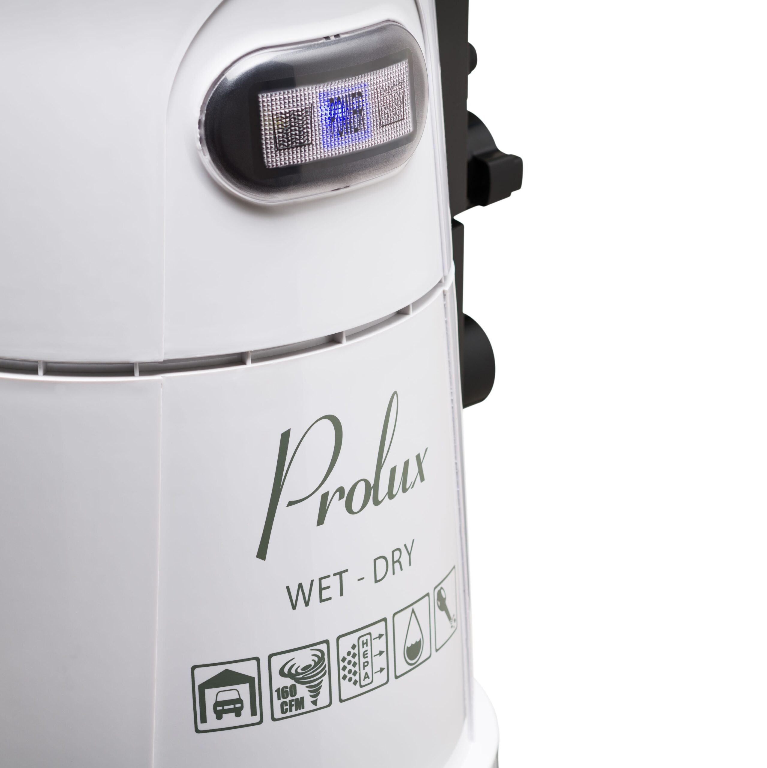 Prolux 5.3-Gallon 6.5 HP Corded Wet/Dry Shop Vacuum with Accessories Included