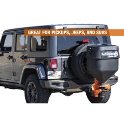 Buyers Products 274.6-lb Capacity Hitch Mounted Tow-Behind Spreader