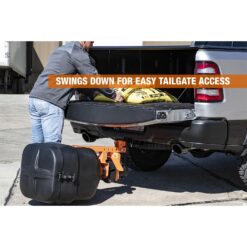 Buyers Products 274.6-lb Capacity Hitch Mounted Tow-Behind Spreader