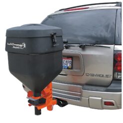 Buyers Products 274.6-lb Capacity Hitch Mounted Tow-Behind Spreader