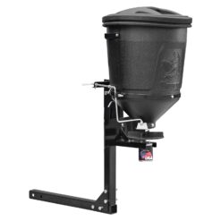 Buyers Products 150-lb Capacity Hitch Mounted Tow-Behind Spreader