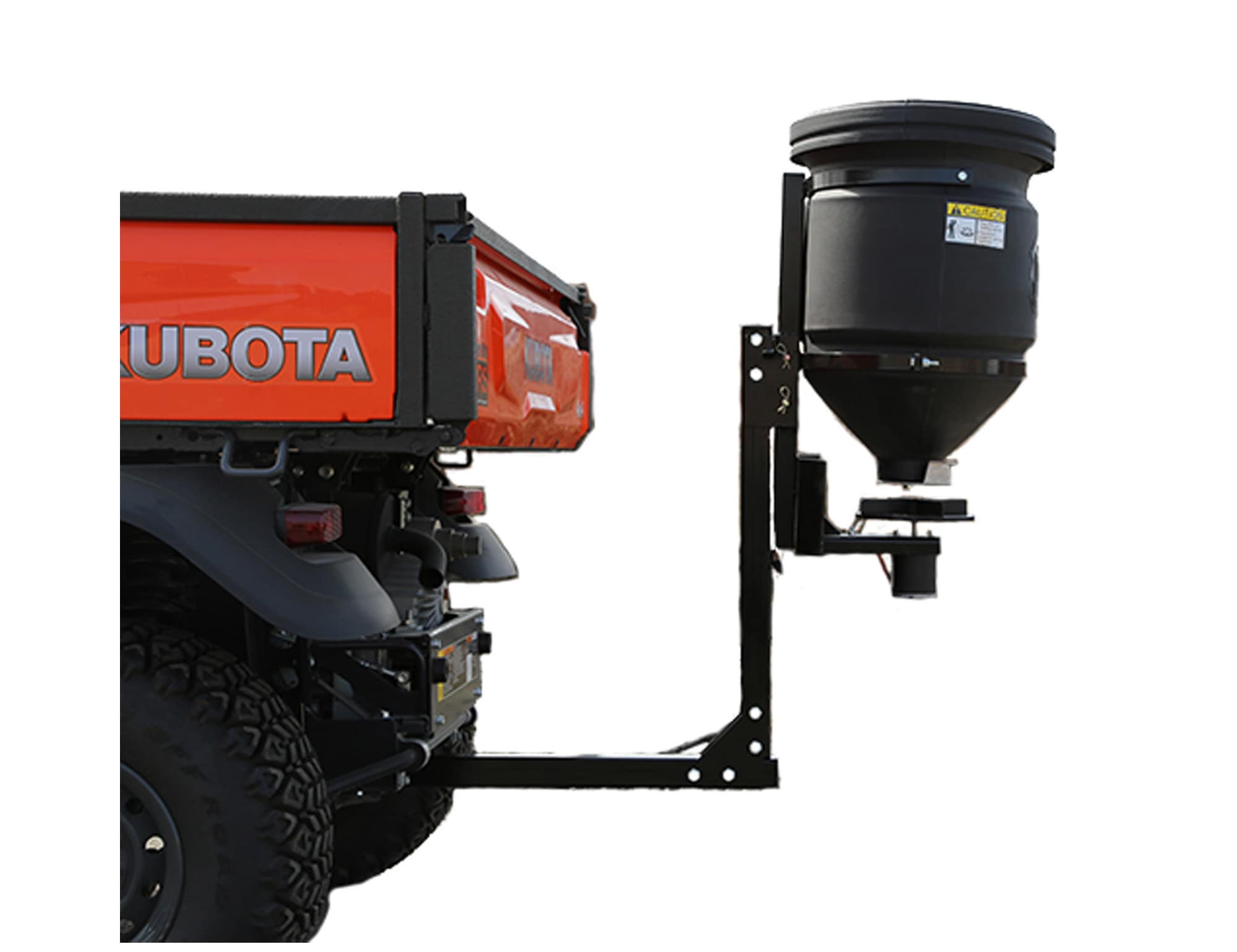 Buyers Products 150-lb Capacity Hitch Mounted Tow-Behind Spreader