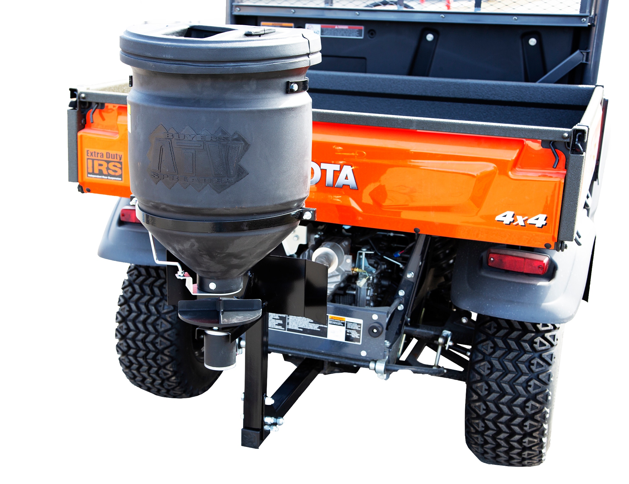Buyers Products 150-lb Capacity Hitch Mounted Tow-Behind Spreader