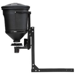 Buyers Products 150-lb Capacity Hitch Mounted Tow-Behind Spreader