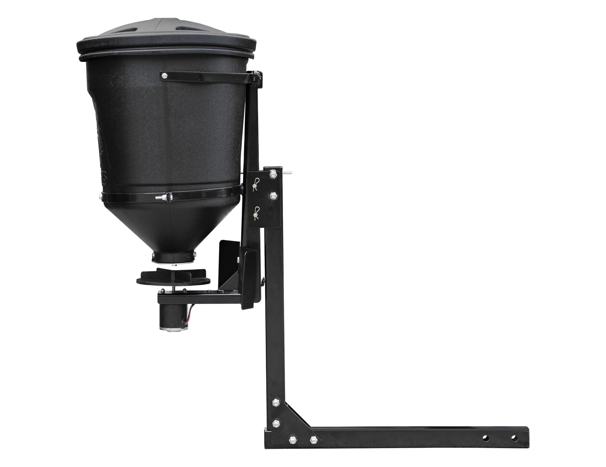 Buyers Products 150-lb Capacity Hitch Mounted Tow-Behind Spreader