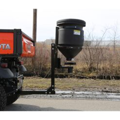 Buyers Products 150-lb Capacity Hitch Mounted Tow-Behind Spreader