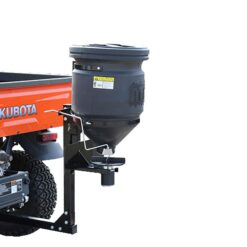 Buyers Products 150-lb Capacity Hitch Mounted Tow-Behind Spreader