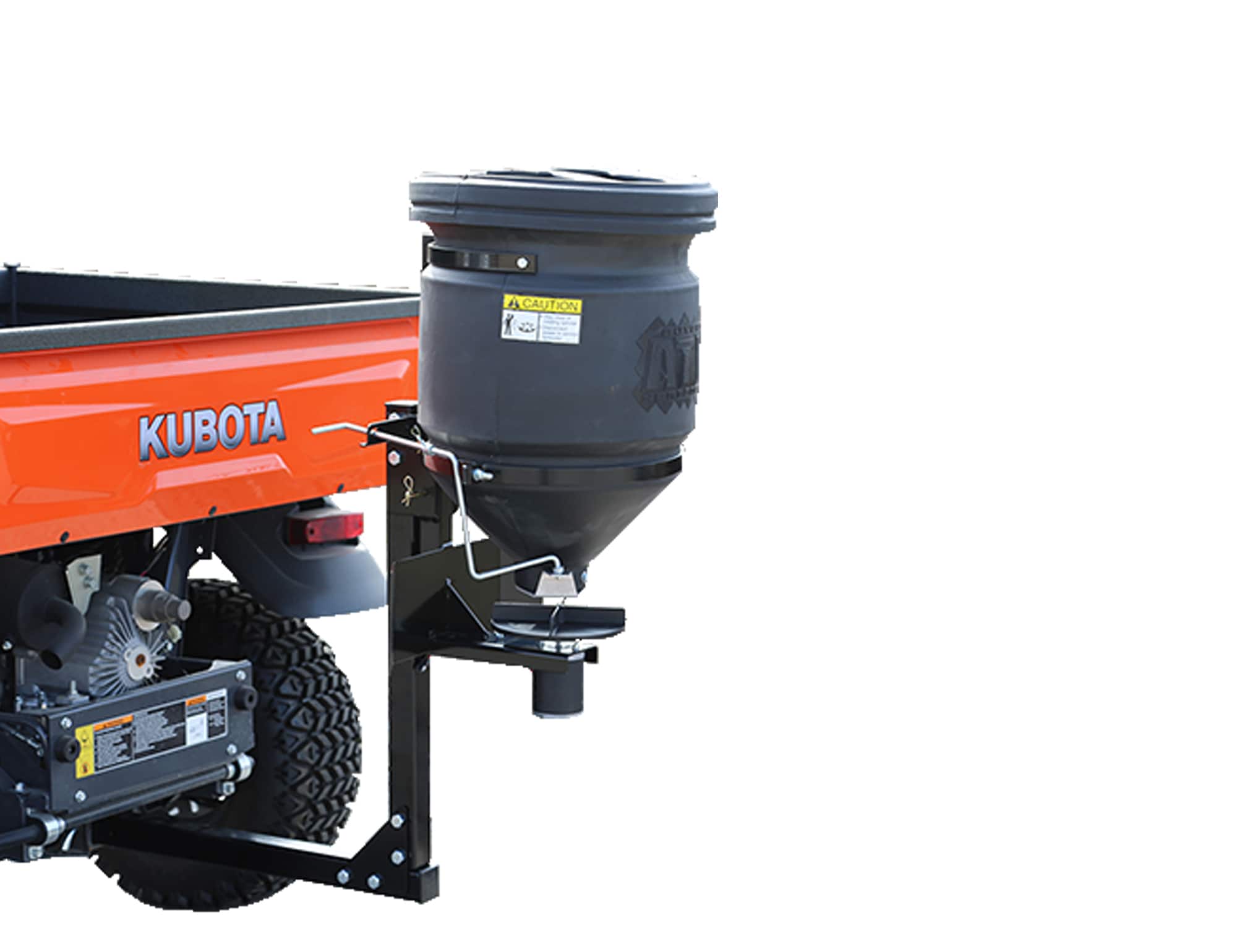 Buyers Products 150-lb Capacity Hitch Mounted Tow-Behind Spreader