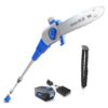 Wild Badger Power Pole Saw 40-volt 8-in 2 -Amp 2 Ah Battery Pole Saw Battery Included , Charger Included