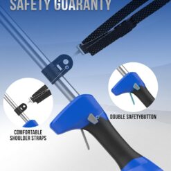 Wild Badger Power Pole Saw 40-volt 8-in 2 -Amp 2 Ah Battery Pole Saw Battery Included , Charger Included