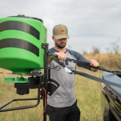 Hooyman 125-lb Capacity Vehicle mounted spreader