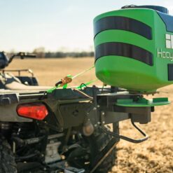 Hooyman 125-lb Capacity Vehicle mounted spreader