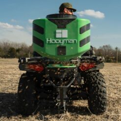Hooyman 125-lb Capacity Vehicle mounted spreader