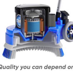 Prolux Core 1 -Speed 0.09-Gallon Floor Scrubber