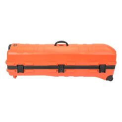 SKB Cases ATA Staff Pro XL Hard Plastic Storage Cart Golf Travel Case Orange