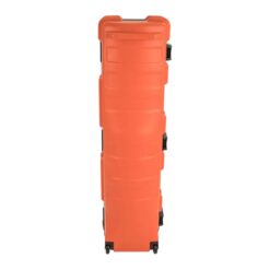 SKB Cases ATA Staff Pro XL Hard Plastic Storage Cart Golf Travel Case Orange