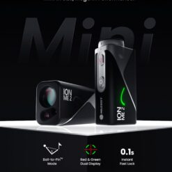 MILESEEY Oled Display Golf Laser Range Finder with Slope