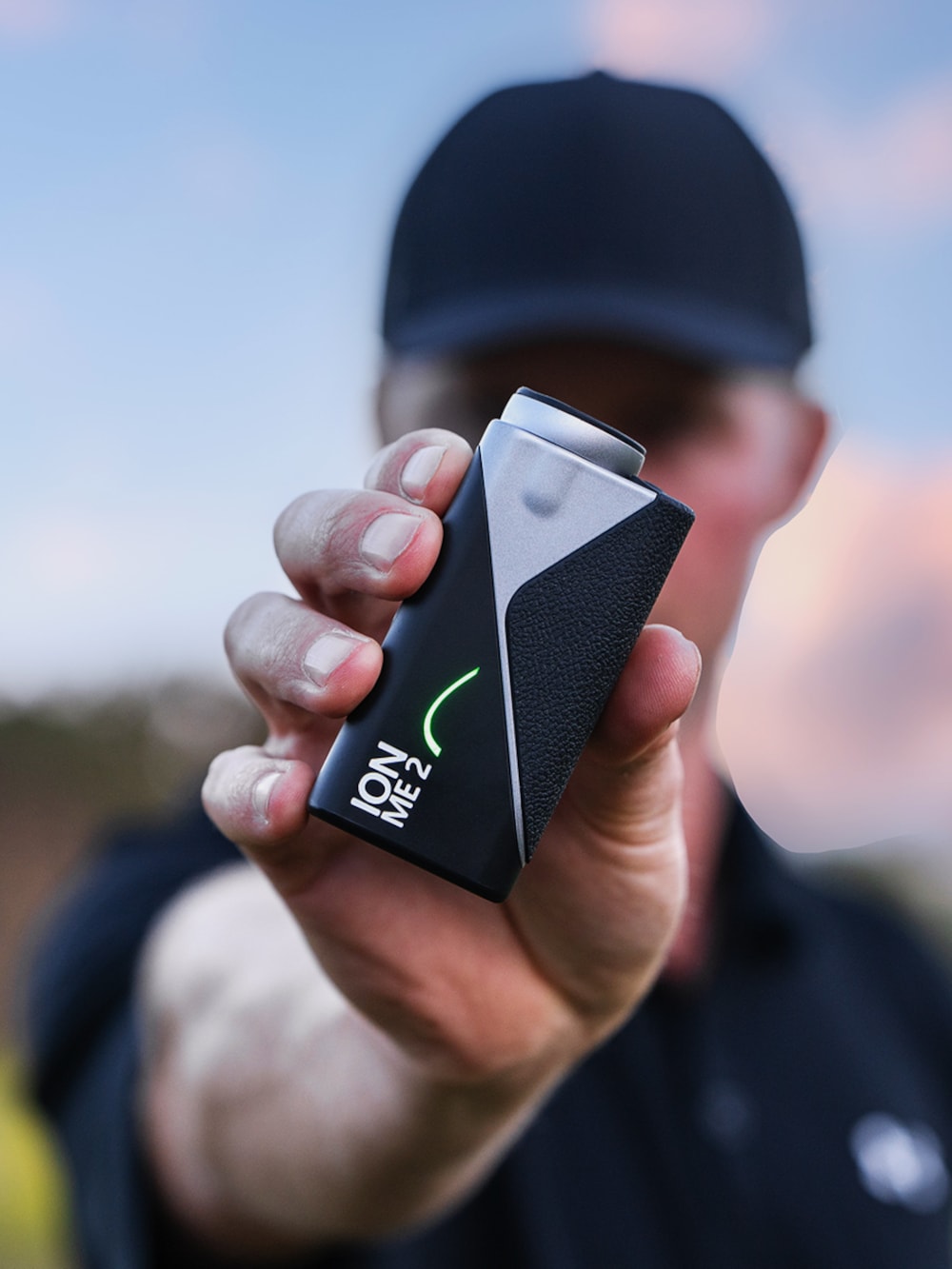 MILESEEY Oled Display Golf Laser Range Finder with Slope