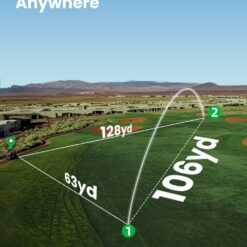 MILESEEY Oled Display Golf Laser Range Finder with Slope