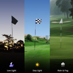 MILESEEY Oled Display Golf Laser Range Finder with Slope