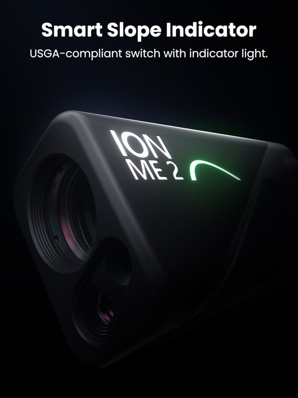 MILESEEY Oled Display Golf Laser Range Finder with Slope