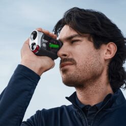 MILESEEY SmartSlope Technology 600-Yard Flag-Lock Precision Golf Range Finder