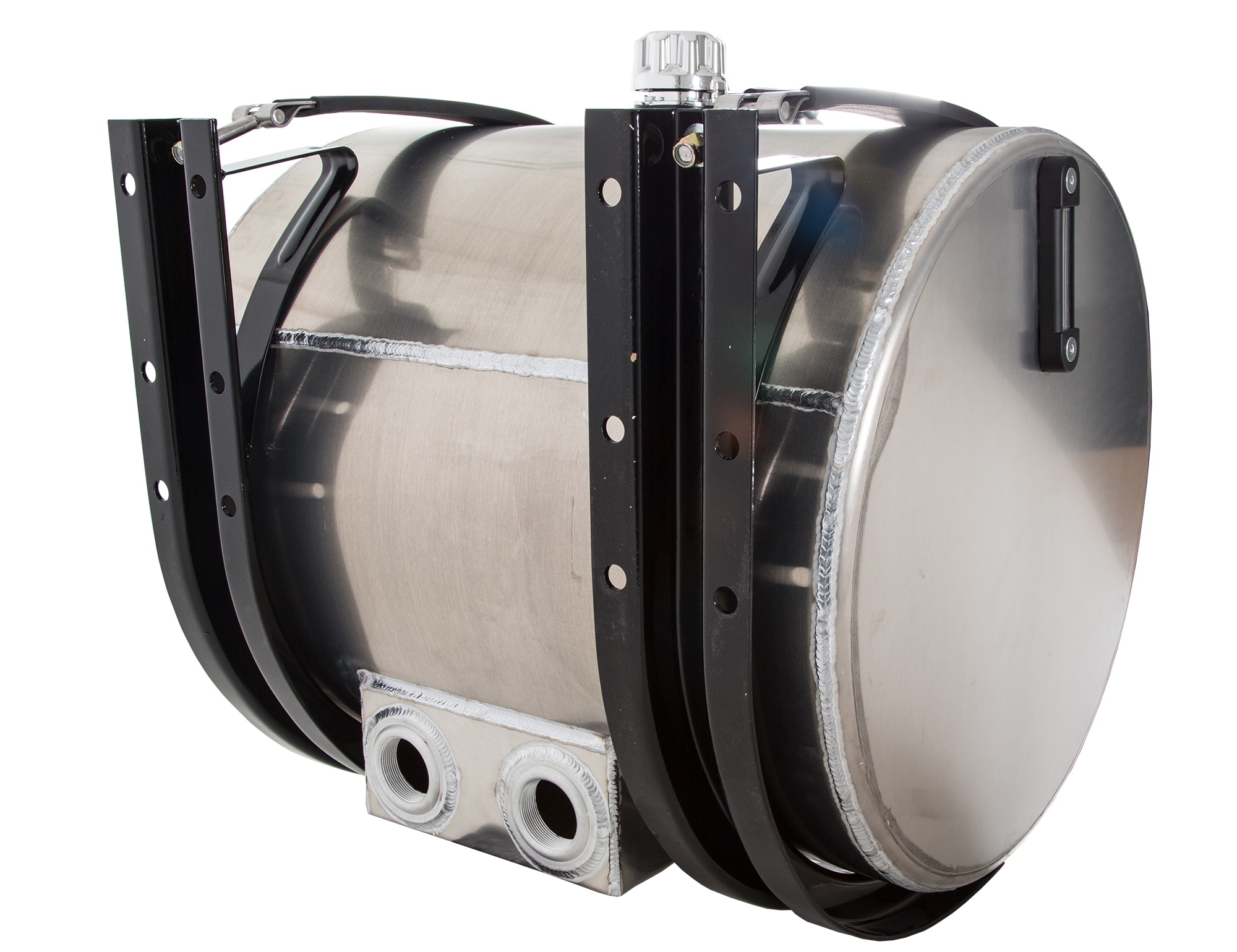 Buyers Products 50-Gallons ide Mount Aluminum Hydraulic Reservoir